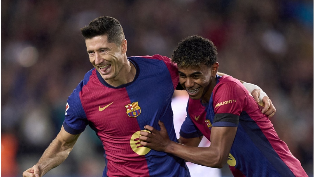 皇马逆转智利，莱万状态火热